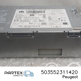 503552311420 - Панель радіо мультимедіа Peugeot 208 2019