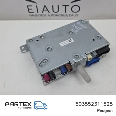 503552311525 - Панель радіо мультимедіа Peugeot 2008 II 2025