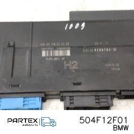 504F12F01 - Блок комфорту BMW X1 E84 2013