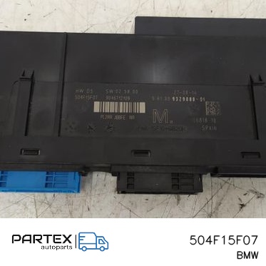 504F15F07 - Блок керування двигуном BMW X1 E84 2014