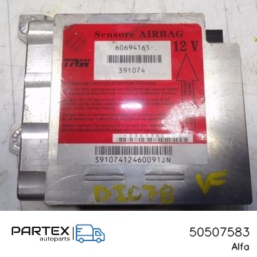 50507583 - Блок керування Airbag Alfa Romeo Brera 2006