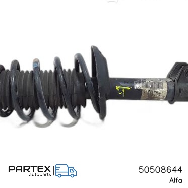 50508644 - Передній амортизатор Alfa Romeo Mito 2008