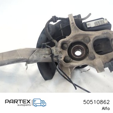 50510862 - Поворотний кулак переднього колеса Alfa Romeo Brera 2009
