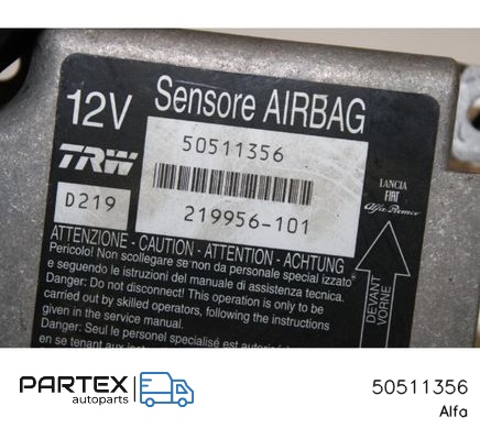 50511356 - Блок керування Airbag Alfa Romeo Brera 2006