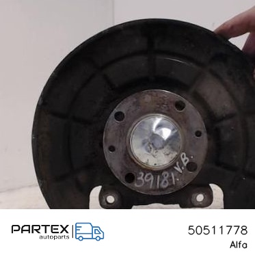 50511778 - Поворотний кулак заднього колеса Alfa Romeo Mito 2010