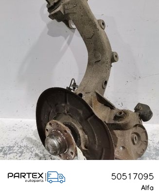 50517095 Поворотний кулак цапфа Alfa Romeo Giulietta 2016