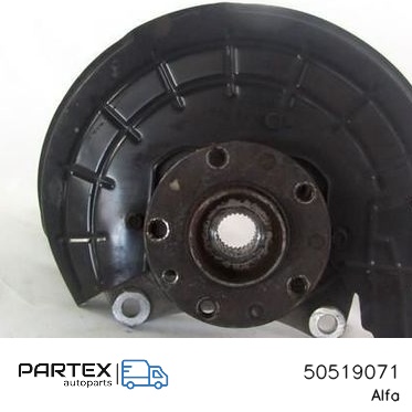 50519071 - Поворотний кулак переднього колеса Alfa Romeo Giulietta 2012
