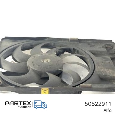 50522911 - Електровентилятор радіатора Alfa Romeo Mito 2016