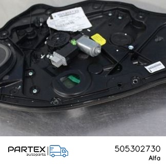 505302730 Склопідйомник Alfa Romeo Giulietta 2017