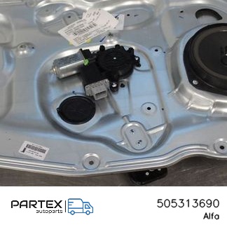 505313690 Склопідйомник Alfa Romeo Giulietta 2017