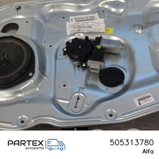 505313780 Склопідйомник Alfa Romeo Giulietta 2017