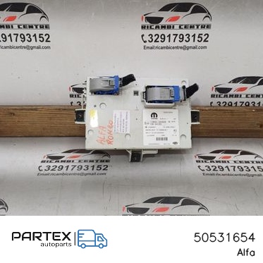 50531654 - Блок комфорту Alfa Romeo Giulietta 2014