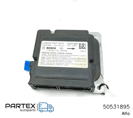 50531895 - Блок керування подушками безпеки Airbag Alfa Romeo Giulietta 2015