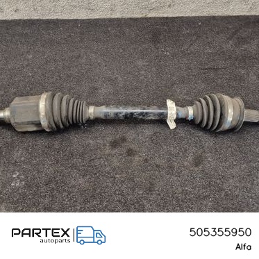 505355950 Піввісь передня Alfa Romeo Stelvio 2018