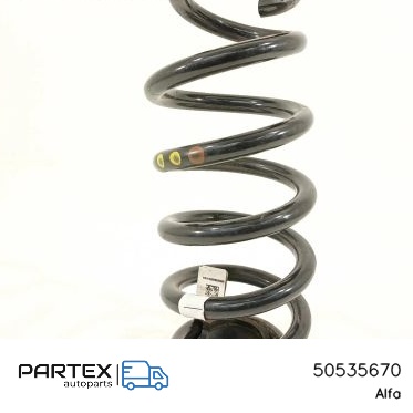 50535670 - Передня пружина Alfa Romeo Stelvio 2020
