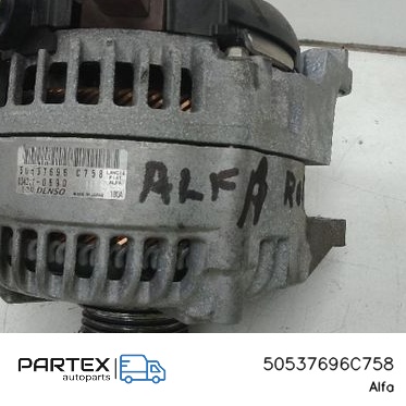 50537696C758 Генератор Alfa Romeo Stelvio 2016