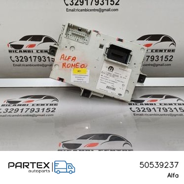 50539237 - Блок комфорту Alfa Romeo Giulietta 2016