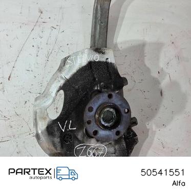 50541551 Поворотний кулак цапфа Alfa Romeo Stelvio 2017