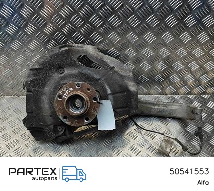 50541553 Поворотний кулак цапфа Alfa Romeo Stelvio 2018