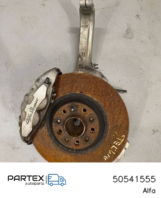 50541555 Поворотний кулак цапфа Alfa Romeo Stelvio 2017