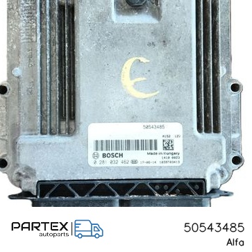 50543485 - Блок керування двигуном ECU Alfa Romeo Giulia 2017