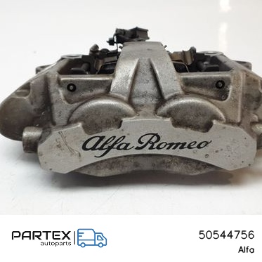 50544756 Передній гальмівний супорт Alfa Romeo Giulia 2018