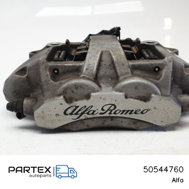 50544760 Передній гальмівний супорт Alfa Romeo Giulia 2018