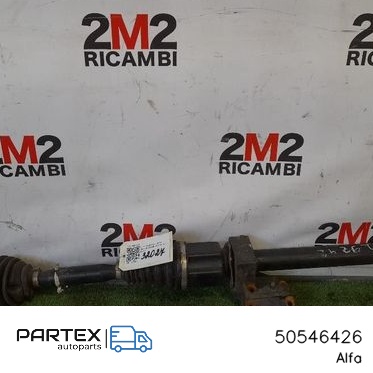 50546426 - Передня підрамна рама Alfa Romeo Giulietta 2010