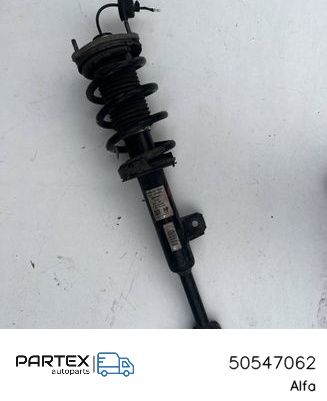 50547062 - Передній амортизатор у зборі з пружиною Alfa Romeo Giulia 2020