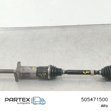 505471500 Піввісь передня Alfa Romeo Stelvio 2020