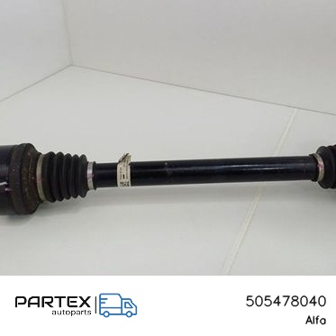 505478040 Піввісь задня Alfa Romeo Stelvio 2018