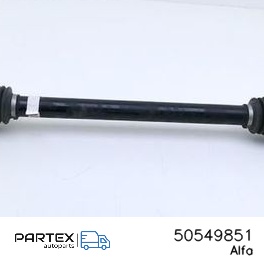 50549851 Піввісь задня Alfa Romeo Giulia 2018