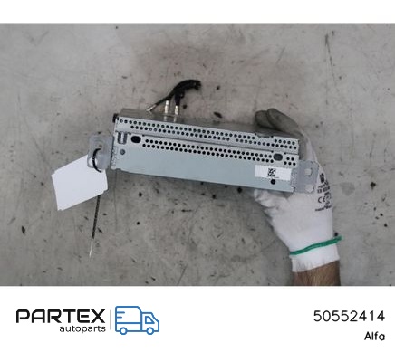 50552414 - Панель радіо мультимедіа Alfa Romeo Stelvio 2016