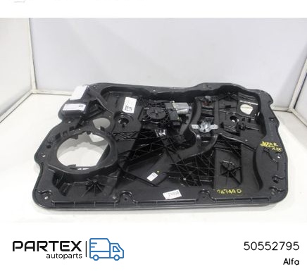 50552795 Склопідйомник Alfa Romeo Stelvio 2022