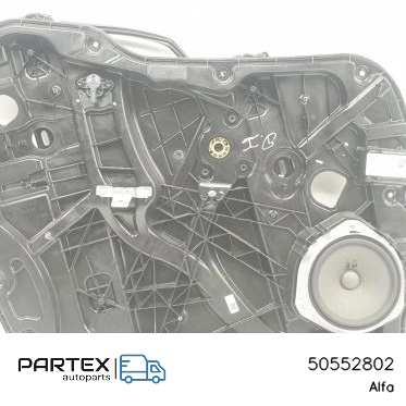 50552802 Склопідйомник Alfa Romeo Stelvio 2016