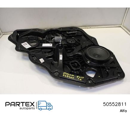 50552811 Склопідйомник Alfa Romeo Stelvio 2022