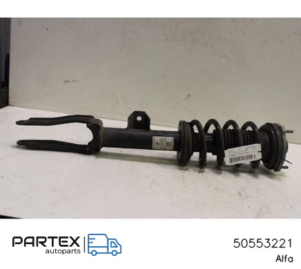 50553221 Амортизатор передній Alfa Romeo Stelvio 2018
