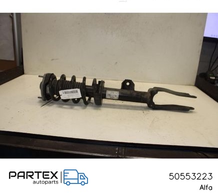 50553223 - Передній амортизатор Alfa Romeo Stelvio 2016