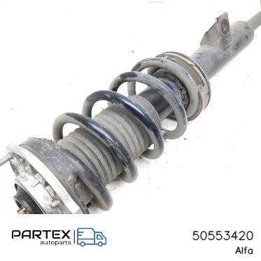 50553420 - Передній амортизатор у зборі з пружиною Alfa Romeo Stelvio 2020