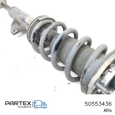 50553436 - Передній амортизатор у зборі з пружиною Alfa Romeo Stelvio 2020
