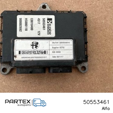 50553461 - Блок керування двигуном Alfa Romeo Giulia 2019
