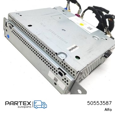 50553587 - Панель радіо мультимедіа Alfa Romeo Stelvio 2020