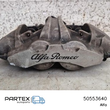 50553640 Передній гальмівний супорт Alfa Romeo Stelvio 2018