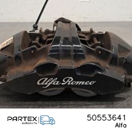 50553641 Передній гальмівний супорт Alfa Romeo Stelvio 2020