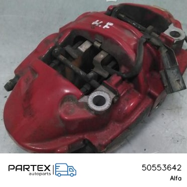 50553642 Передній гальмівний супорт Alfa Romeo Stelvio 2019