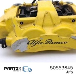 50553645 Передній гальмівний супорт Alfa Romeo Giulia 2018