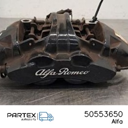 50553650 Передній гальмівний супорт Alfa Romeo Stelvio 2020
