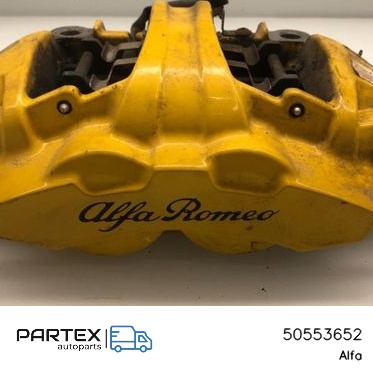 50553652 Передній гальмівний супорт Alfa Romeo Stelvio 2018