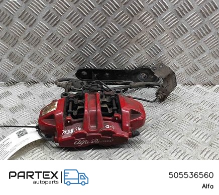 505536560 Задній гальмівний супорт Alfa Romeo Stelvio 2018