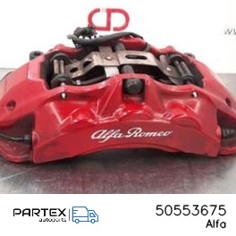 50553675 Передній гальмівний супорт Alfa Romeo Stelvio 2018